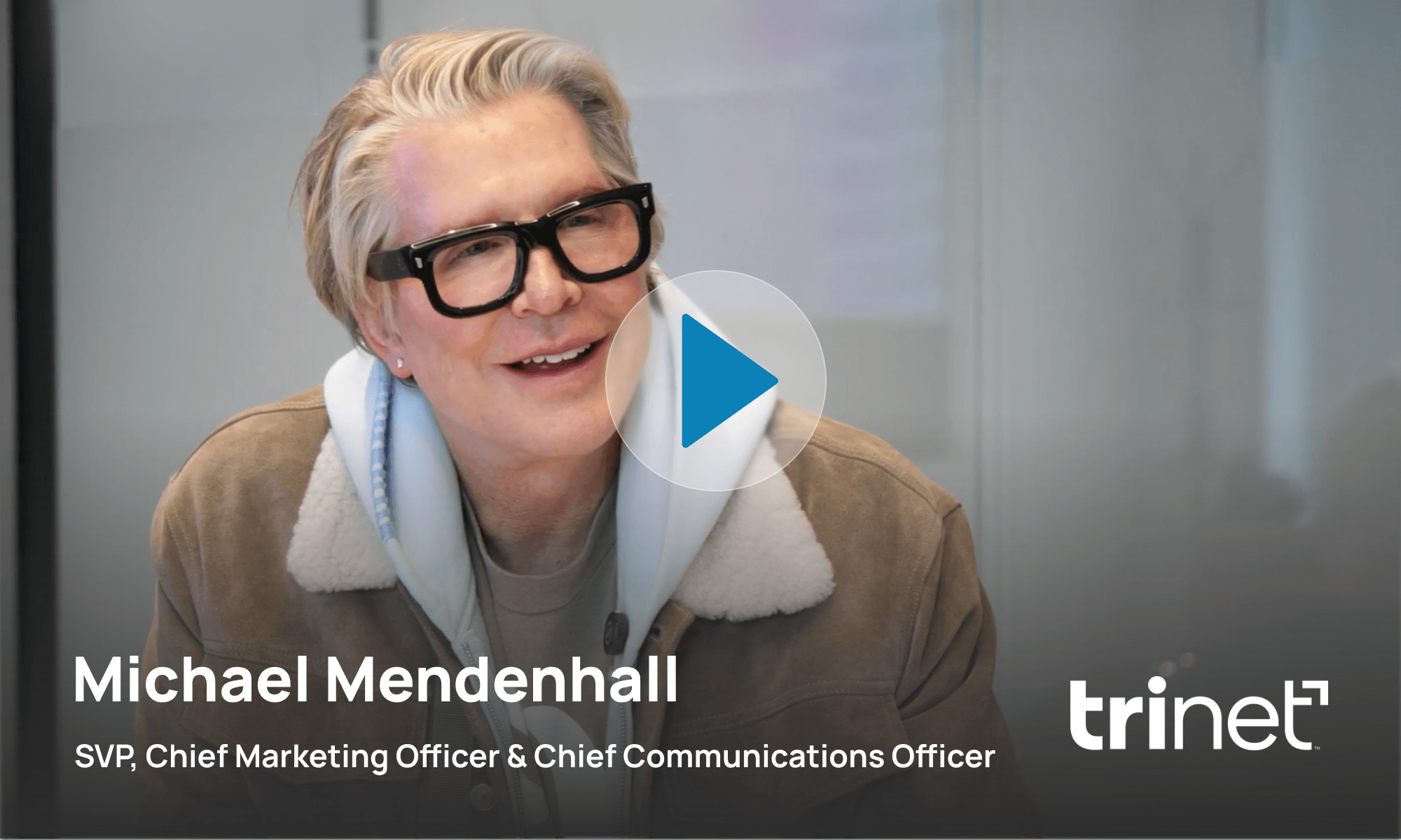 Thumbnail of a Testimonial video from TriNet