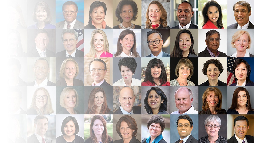 Collage of Equilar Diversity Network members