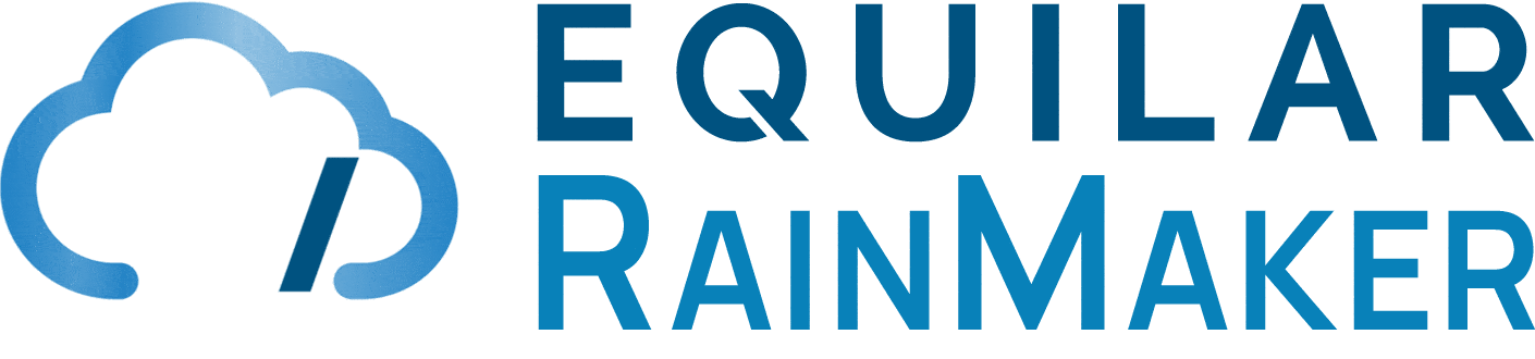 Equilar RainMaker Logo