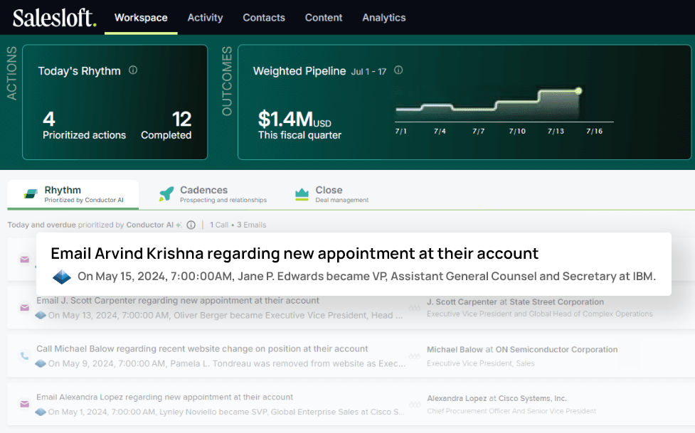Partner Spotlight: Deliver Real-Time Executive Transition Signals